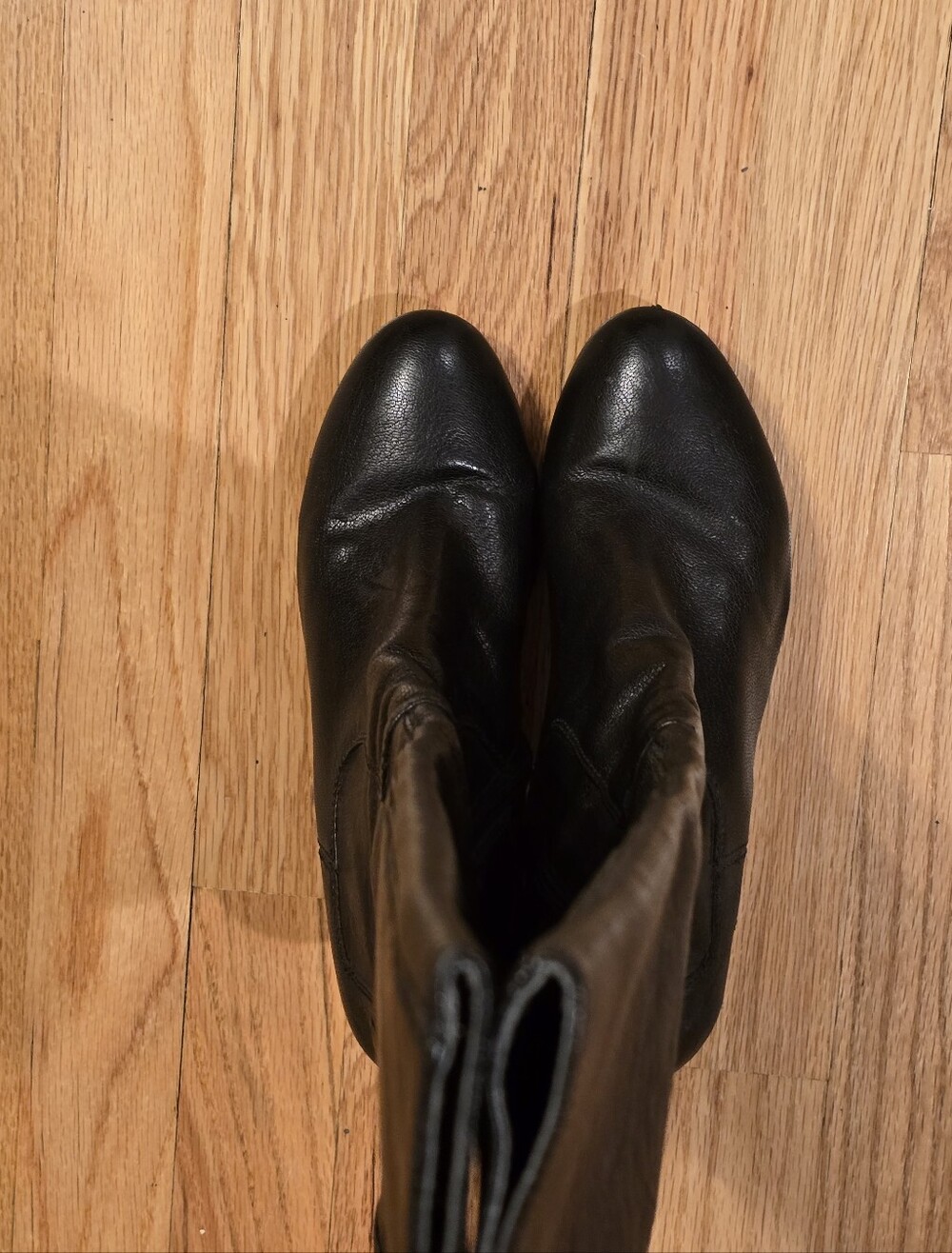 Nine West Women's Black Leather Boots